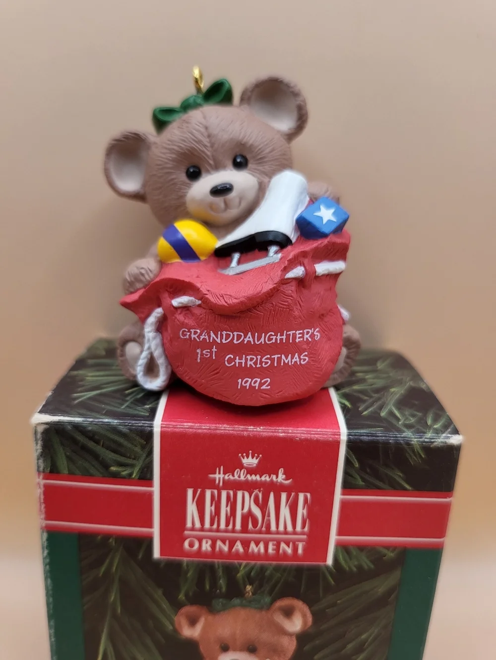 9 Vintage Hallmark Keepsake Ornaments w Boxes